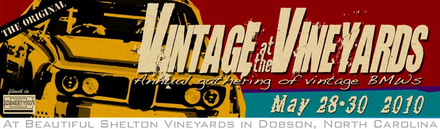 Vintage at the Vineyards